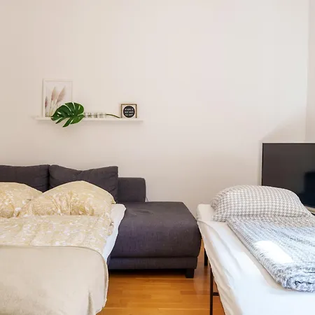 Apartamento Beliebt Zentrales & Ruhiges Innenstadtapartment